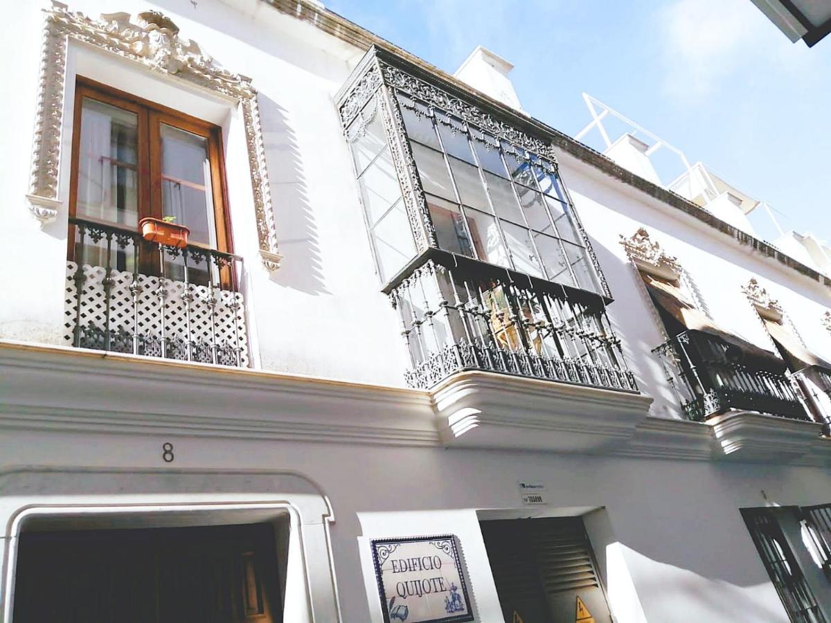 Casa Dulcinea. Precioso Atico En Plena Calle Ancha 桑卢卡尔-德巴拉梅达 外观 照片