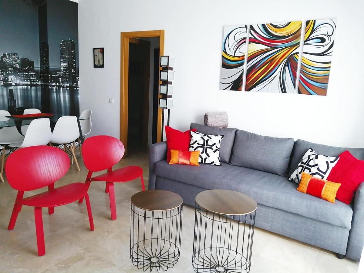 Casa Dulcinea. Precioso Atico En Plena Calle Ancha 桑卢卡尔-德巴拉梅达 外观 照片