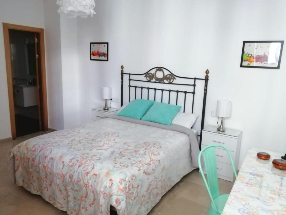 Casa Dulcinea. Precioso Atico En Plena Calle Ancha 桑卢卡尔-德巴拉梅达 外观 照片