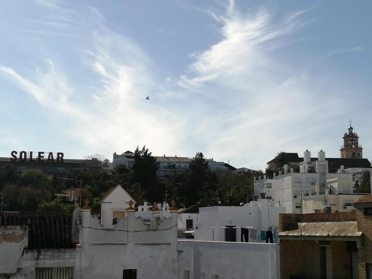 Casa Dulcinea. Precioso Atico En Plena Calle Ancha 桑卢卡尔-德巴拉梅达 外观 照片