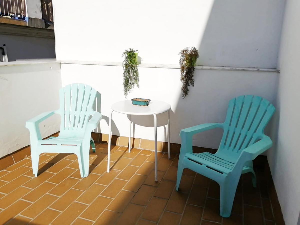 Casa Dulcinea. Precioso Atico En Plena Calle Ancha 桑卢卡尔-德巴拉梅达 外观 照片