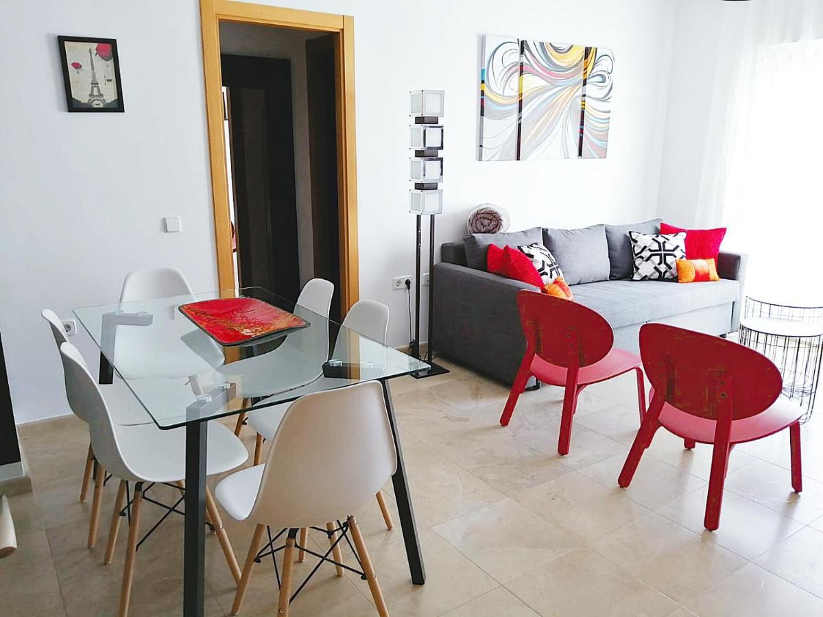 Casa Dulcinea. Precioso Atico En Plena Calle Ancha 桑卢卡尔-德巴拉梅达 外观 照片