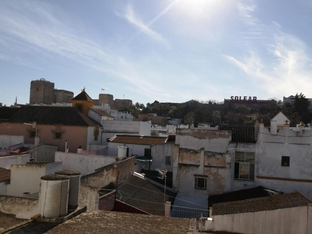 Casa Dulcinea. Precioso Atico En Plena Calle Ancha 桑卢卡尔-德巴拉梅达 外观 照片