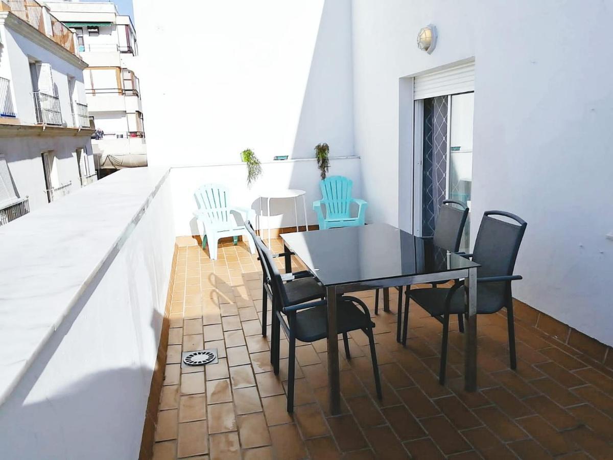 Casa Dulcinea. Precioso Atico En Plena Calle Ancha 桑卢卡尔-德巴拉梅达 外观 照片