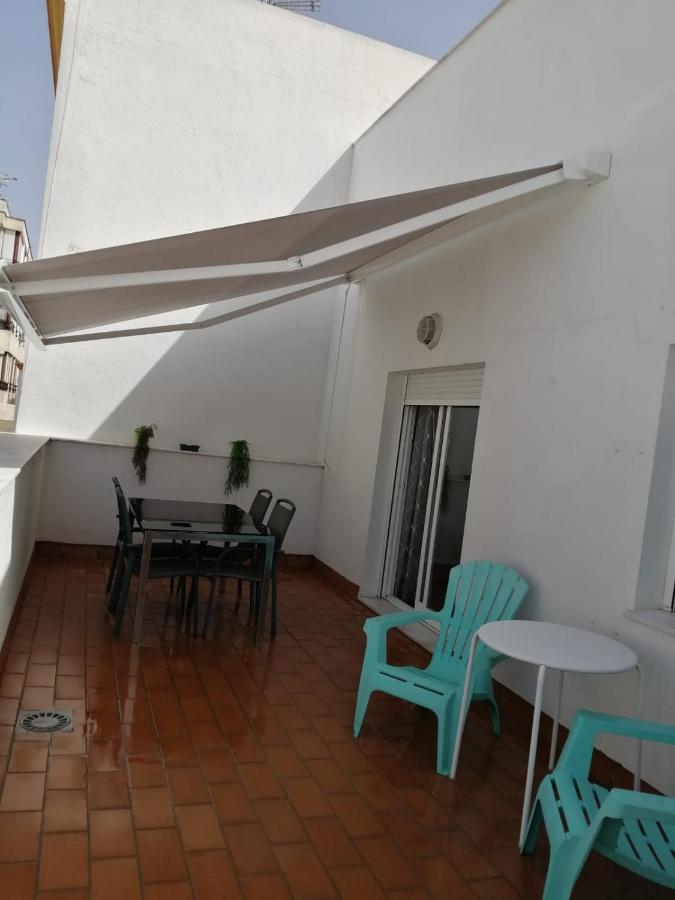 Casa Dulcinea. Precioso Atico En Plena Calle Ancha 桑卢卡尔-德巴拉梅达 外观 照片