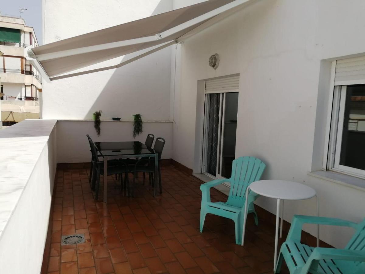 Casa Dulcinea. Precioso Atico En Plena Calle Ancha 桑卢卡尔-德巴拉梅达 外观 照片
